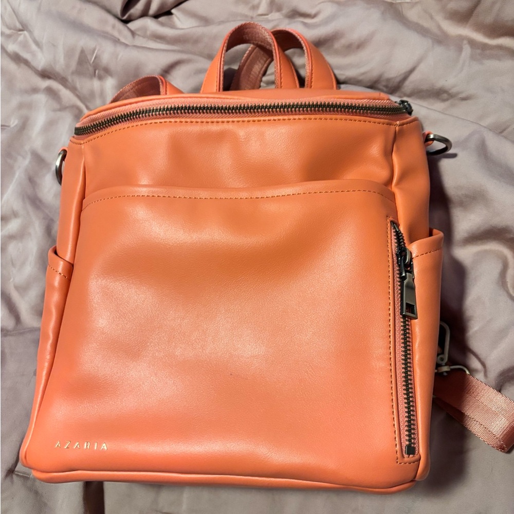 Orange Azaria Women's Backpack